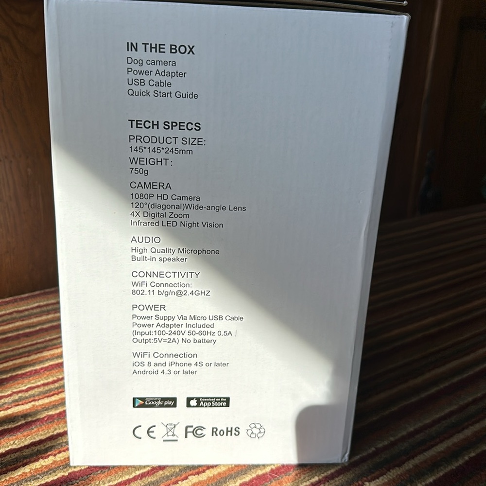 Skyler Petalk AI Dog Camera - Picture 4 of 5